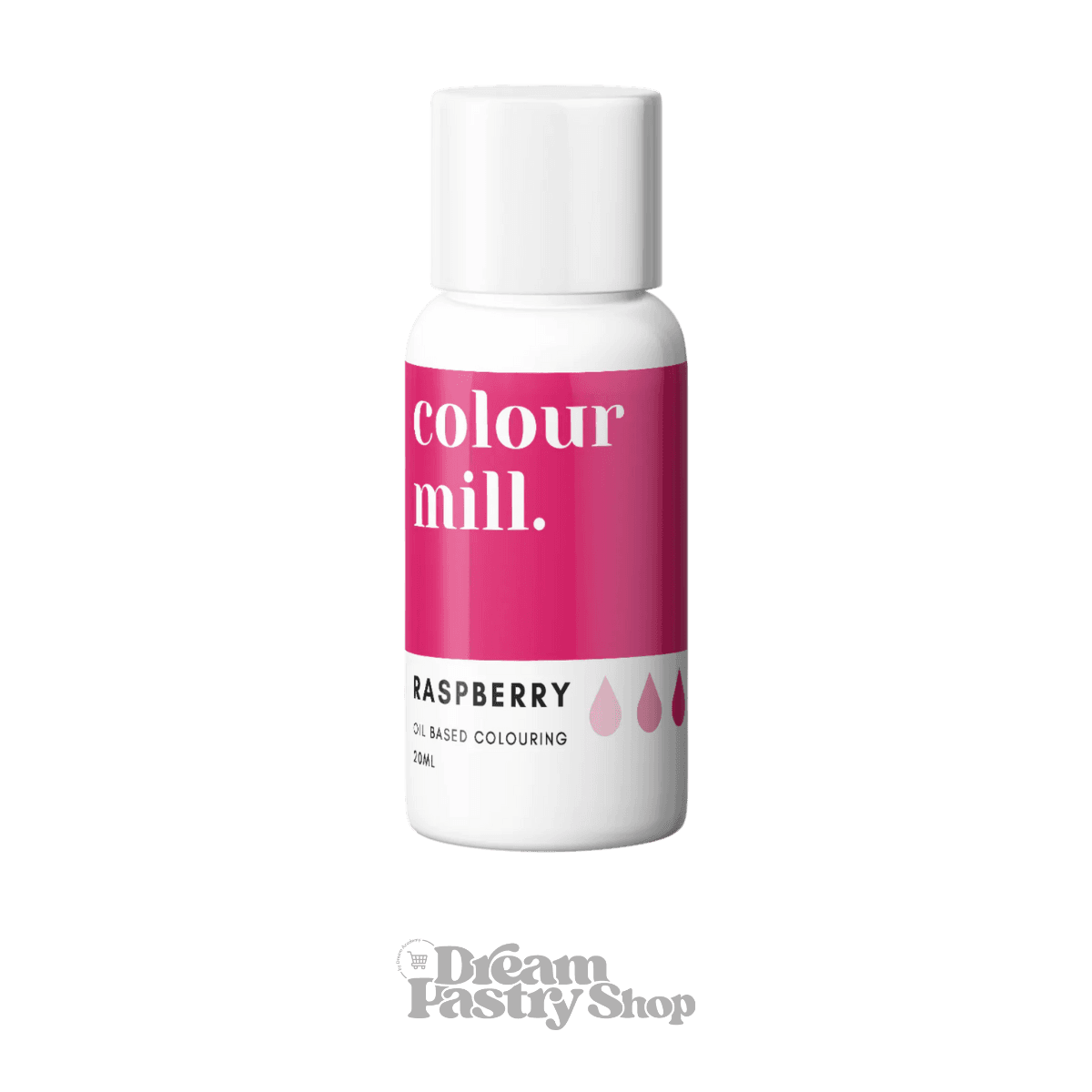 Colorant à base d’huile Colour mill - raspberry 20ml
