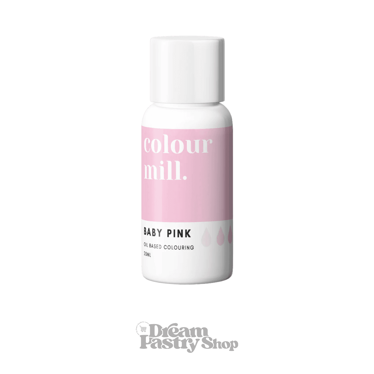 Colorant à base d’huile colour mill - baby pink 20ml