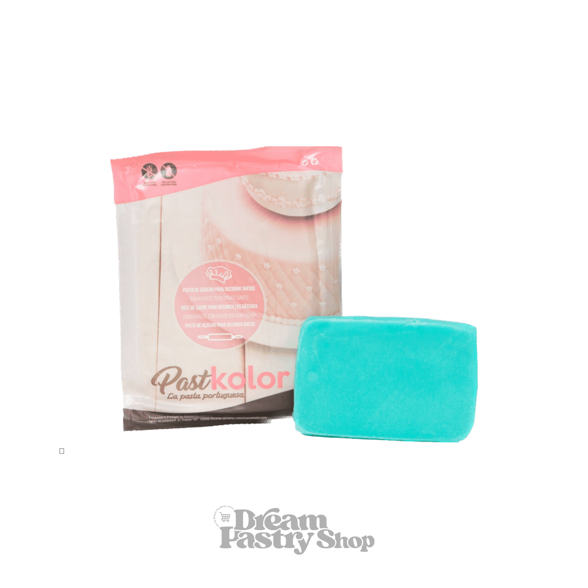 Pâte à Sucre - Pastkolor© - 100g Jaune