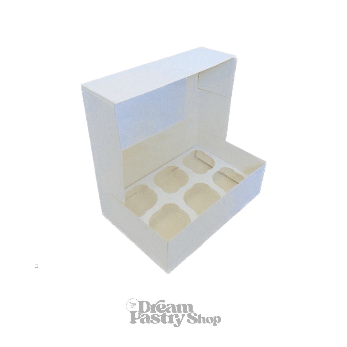 Boîte à Cupcakes - 6 cavités