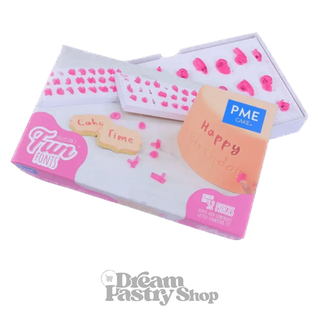 Tampons embosseurs Alphabets - Fun Fonts Collection 3 - PME