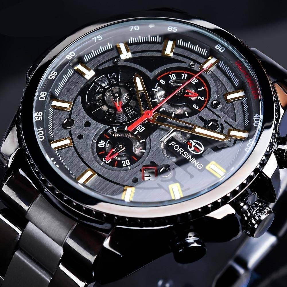 FORSINING GMT1137-7 Sport Automatic Watch - Stylish Men's Luxury Mechanical Timepiece GMT1137-6