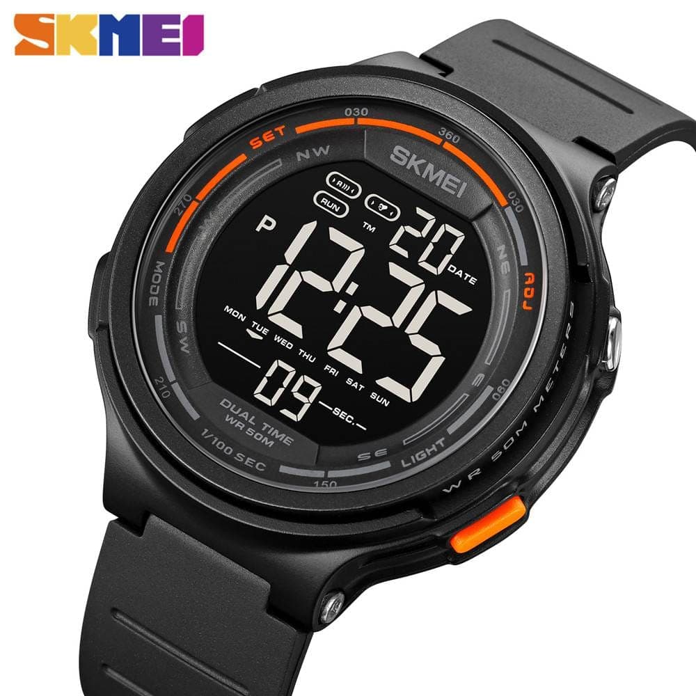 SKMEI Creative LED Electronic Sport Watch Style 2
