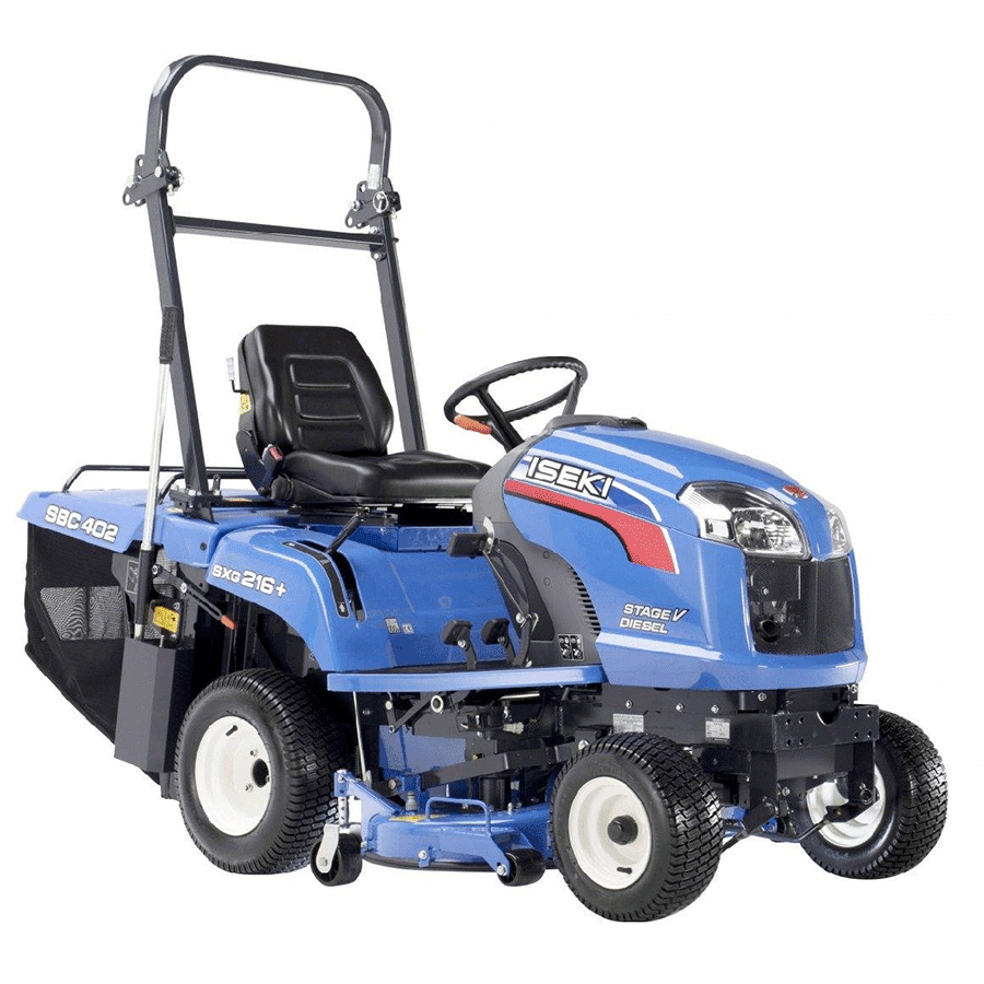 iseki diesel rasentraktor sxg 216 h mit elektrischer entleerung modell 2025 neu