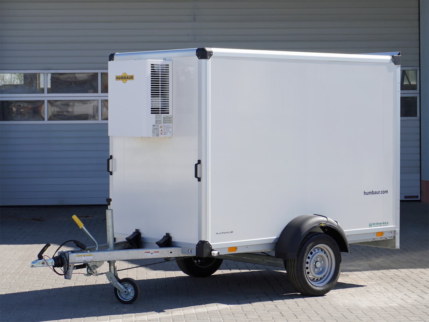 Humbaur HK 132614-18 PF30 Basic Kühlaggregat Frigotel 1600