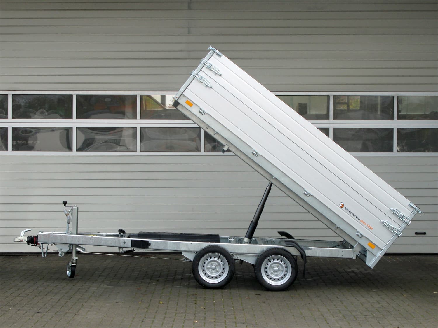 Saris K1 306 170 2700 2 E35 E-Pumpe, 35 BW + 30er Aluaufsatz