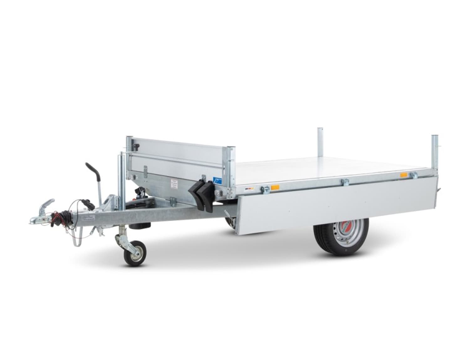 STEMA RKE O2 15-27-15.1 ROKO1 Heckkipper mit Handpumpe