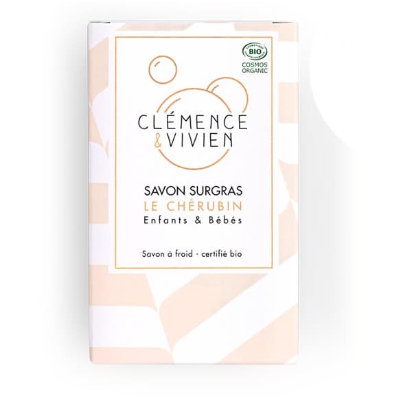 Savon saponifié à froid le chérubin Clémence et Vivien