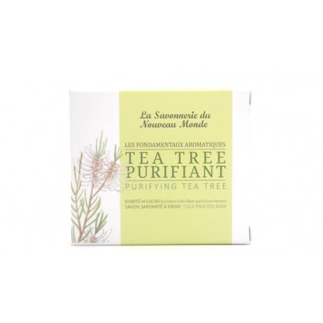 Savon Tea Tree Purifiant Savonnerie du nouveau monde 100g