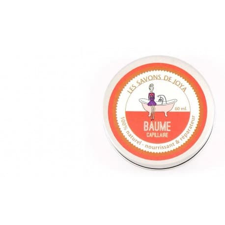 Baume capillaire nourrissant reparateur Les savons de Joya 60ml