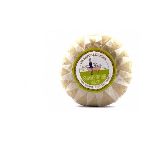 Shampoing cheveux frisés, crepus et indisciplinés Les savons de Joya 60g