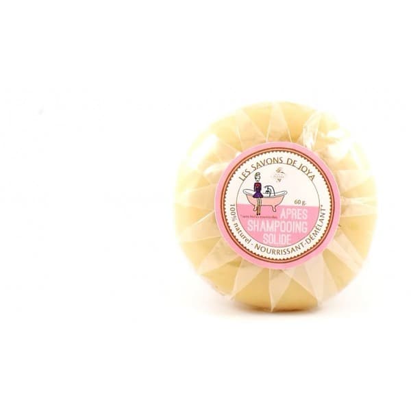 Après shampoing nourrissant demelant Les savons de Joya 60g