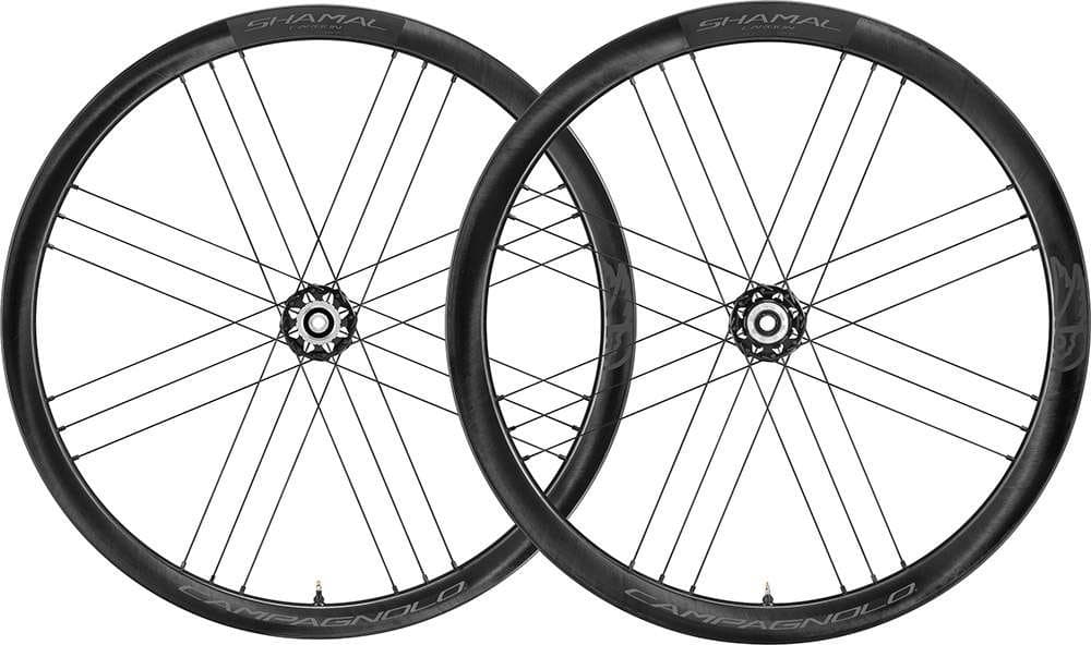 Campagnolo Shamal Carbon Disc Laufradsatz - Shimano (HG11)
