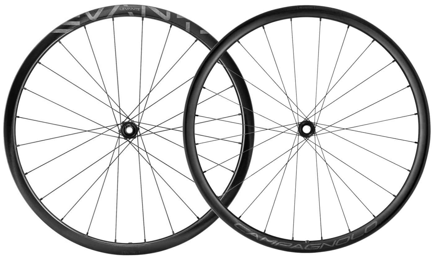 Campagnolo Levante 700C DB 2WF Vorderrad - Shimano (HG11)