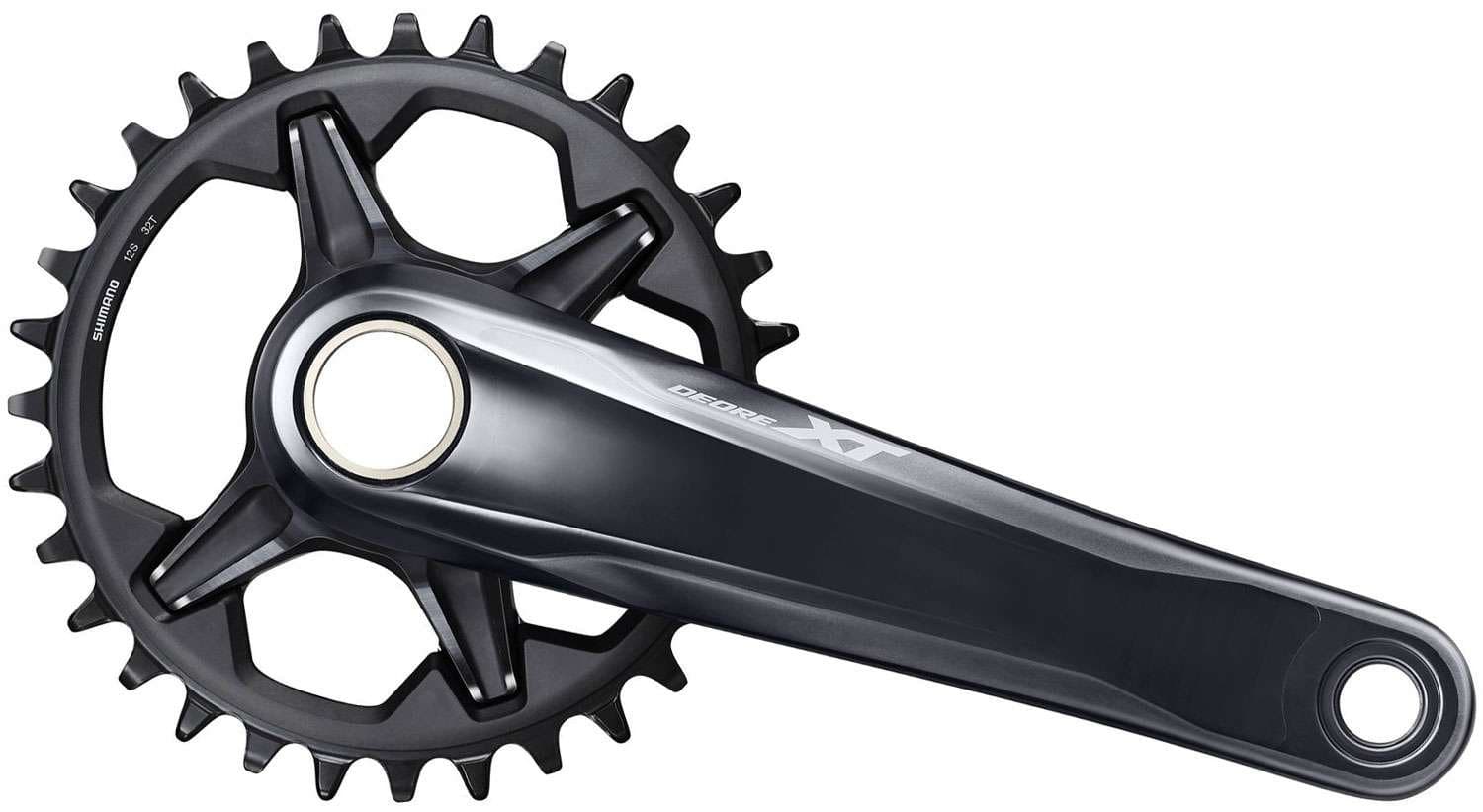 Shimano XT FC-M8100-1 12-fach Kurbel 32 Zähne 175mm - 175mm