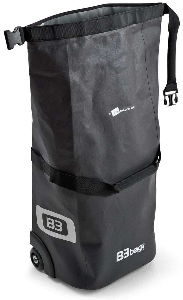 B&W B3 Bag - Fahrradtasche - Grau Mélange