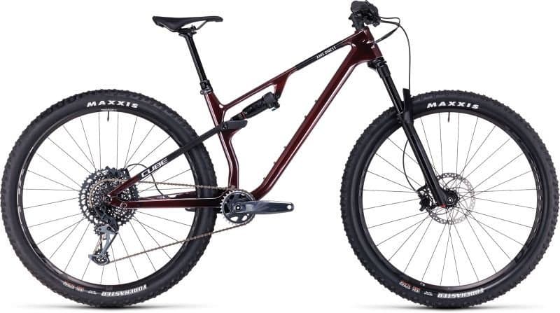 Cube AMS ONE11 C:68X Pro 29 liquidred´n´carbon - XL