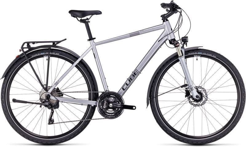 Cube Nature EXC Allroad polarsilver´n´black - M (54cm)