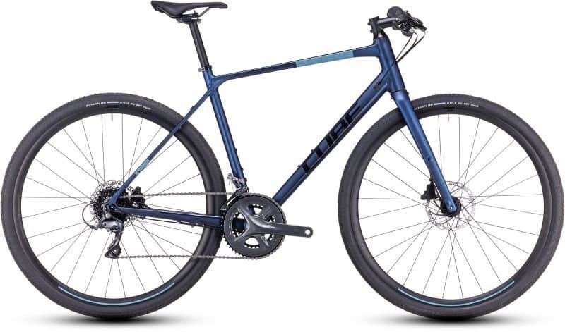 Cube Nulane velvetblue´n´black - XS (50cm)