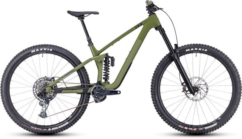 Cube Stereo ONE77 C:68X TM 29 olive´n´chrome - M
