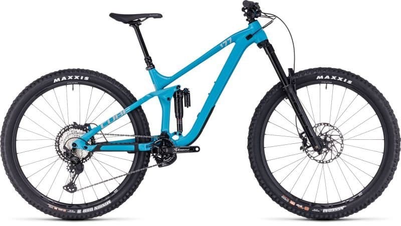 Cube Stereo ONE77 Race 29 bondiblue´n´grey - L