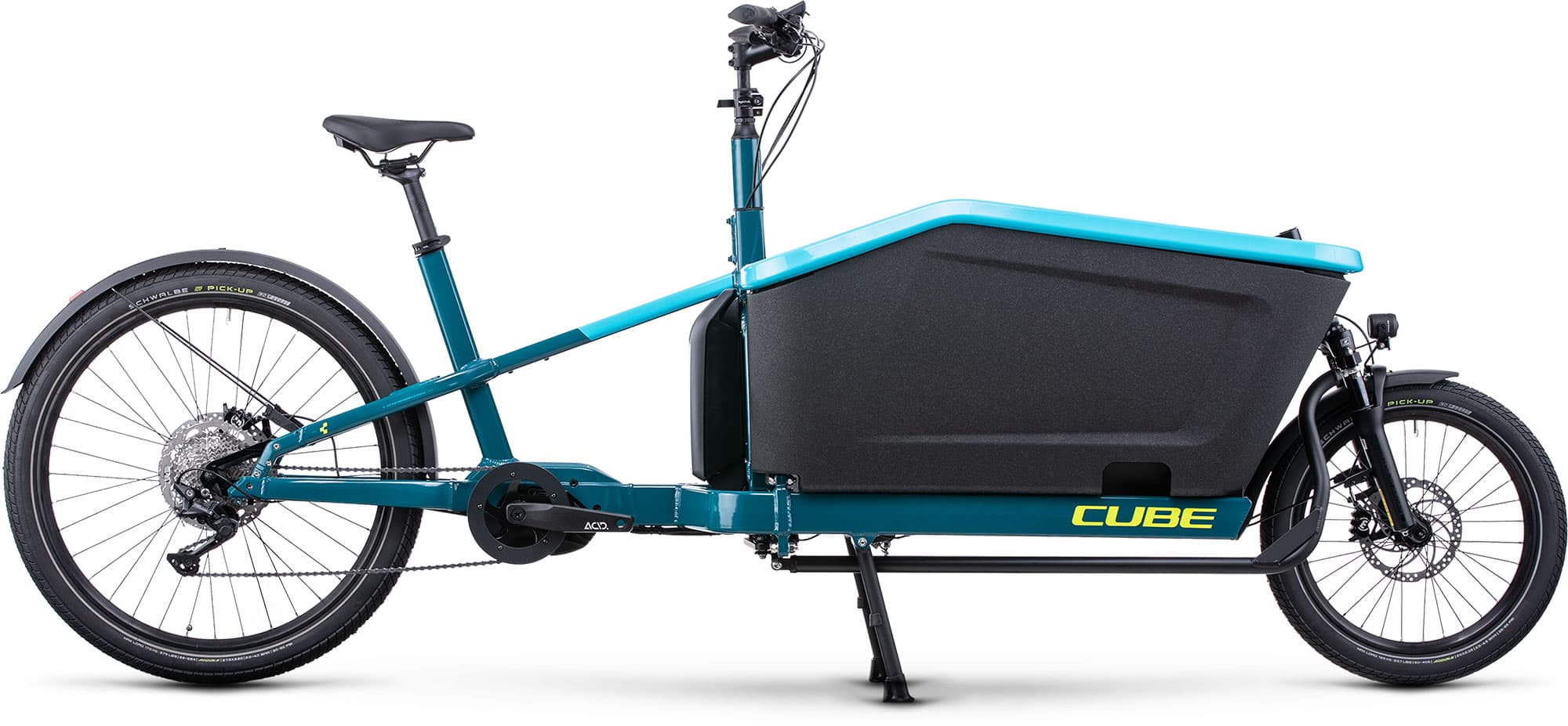 Cube Cargo Sport Dual Hybrid 1000 blue´n´ lime