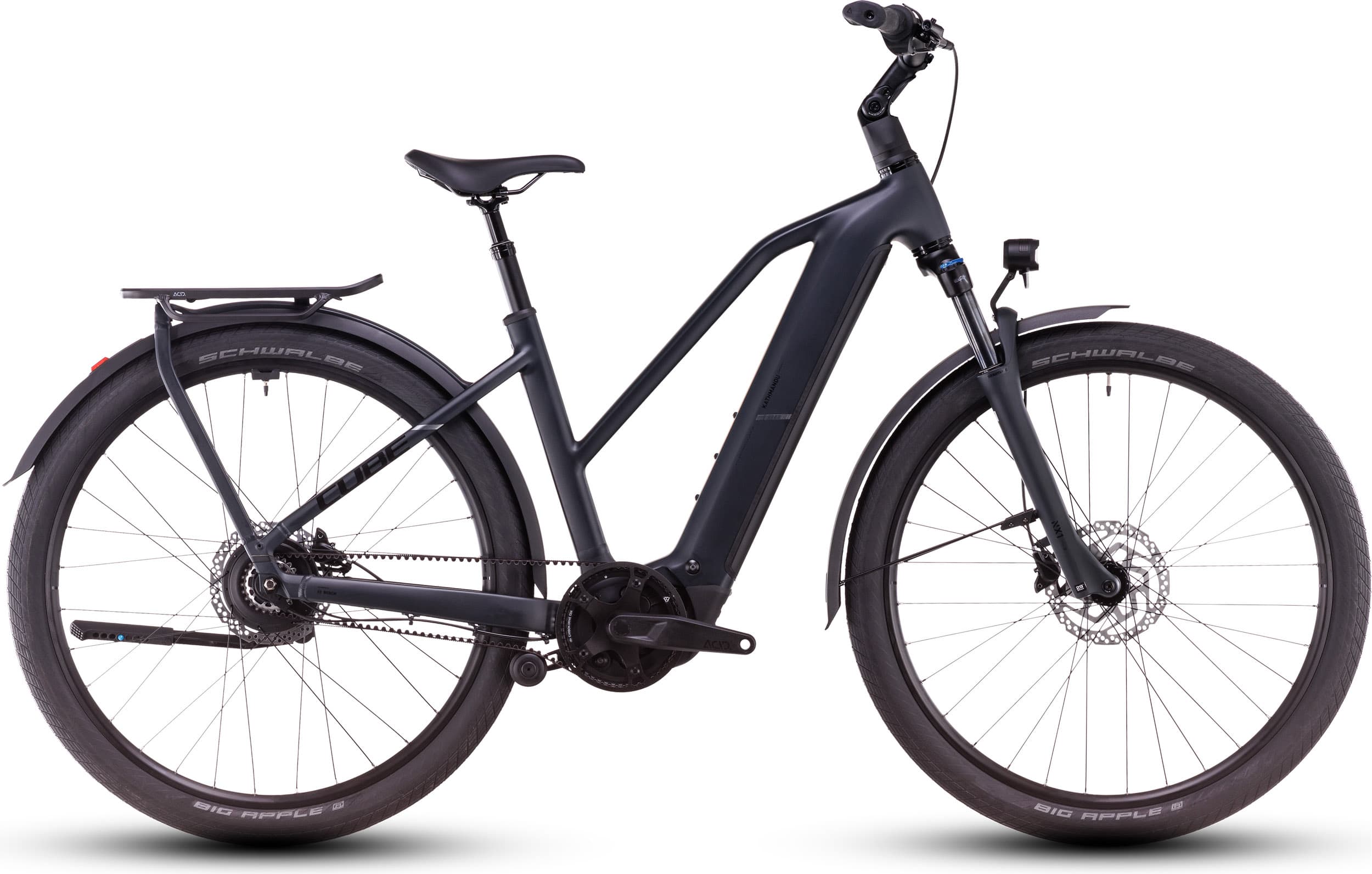Cube Kathmandu Hybrid Comfort Pro 800 Lady night´n´chrome