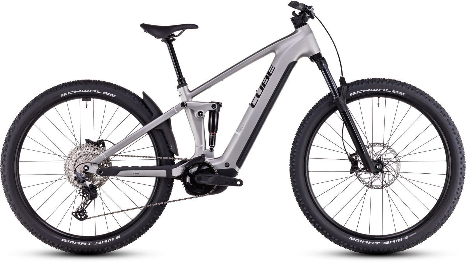 Cube Stereo Hybrid ONE22 Race 800 silver n´black