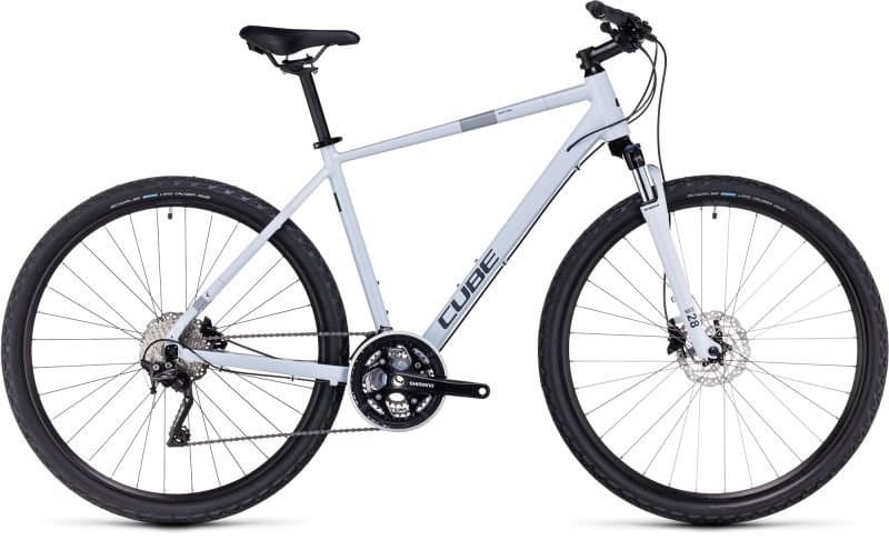 Cube Nature Pro frostwhite´n´grey - S (50cm)
