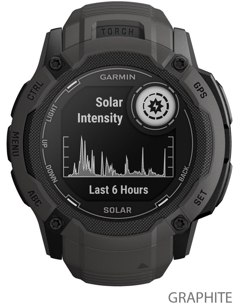 Garmin Instinct® 2X Solar - GPS Multisport Smartwatch - moss green