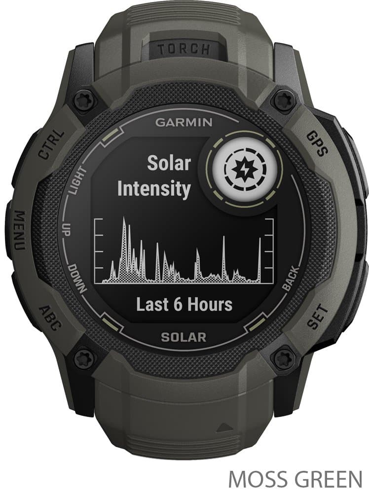 Garmin Instinct® 2X Solar - GPS Multisport Smartwatch - graphite