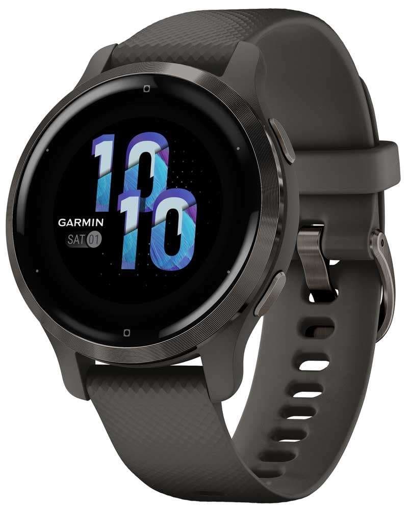 Garmin Venu® 2S - GPS Multisport Smartwatch - black