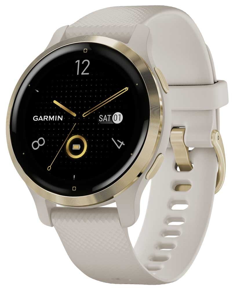 Garmin Venu® 2S - GPS Multisport Smartwatch - Asche