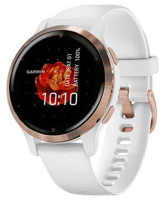 Garmin Venu® 2S - GPS Multisport Smartwatch - Weiß