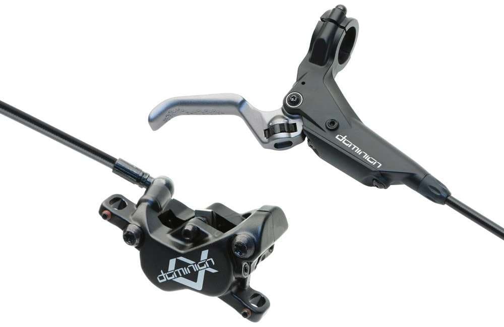 Hayes Dominion A4 Scheibenbremse stealth-black/grey - Hinterrad - rechts