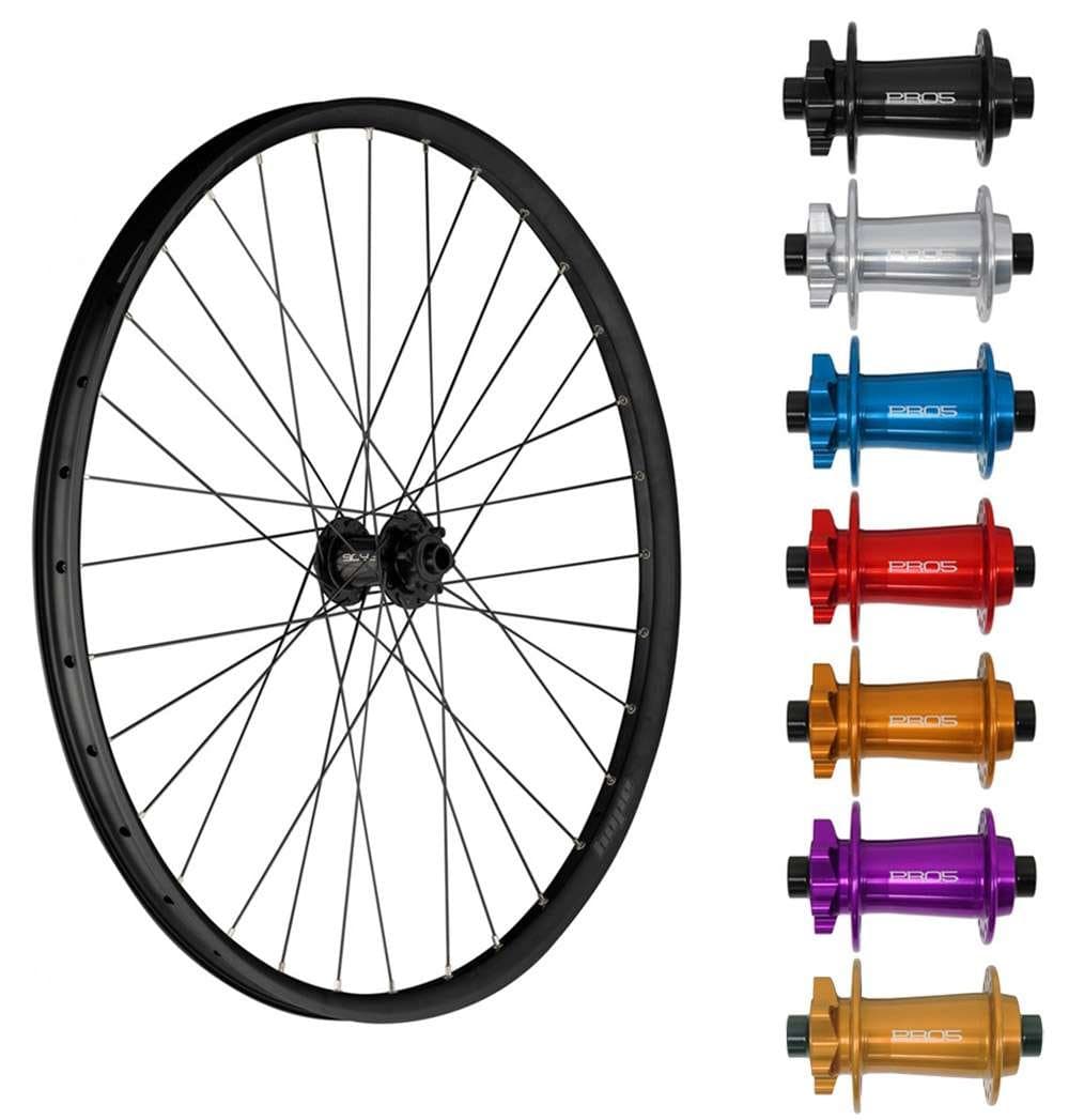 Hope Fortus 30 Pro 4 Disc 6-Loch 27,5" Shimano Boost - Silver