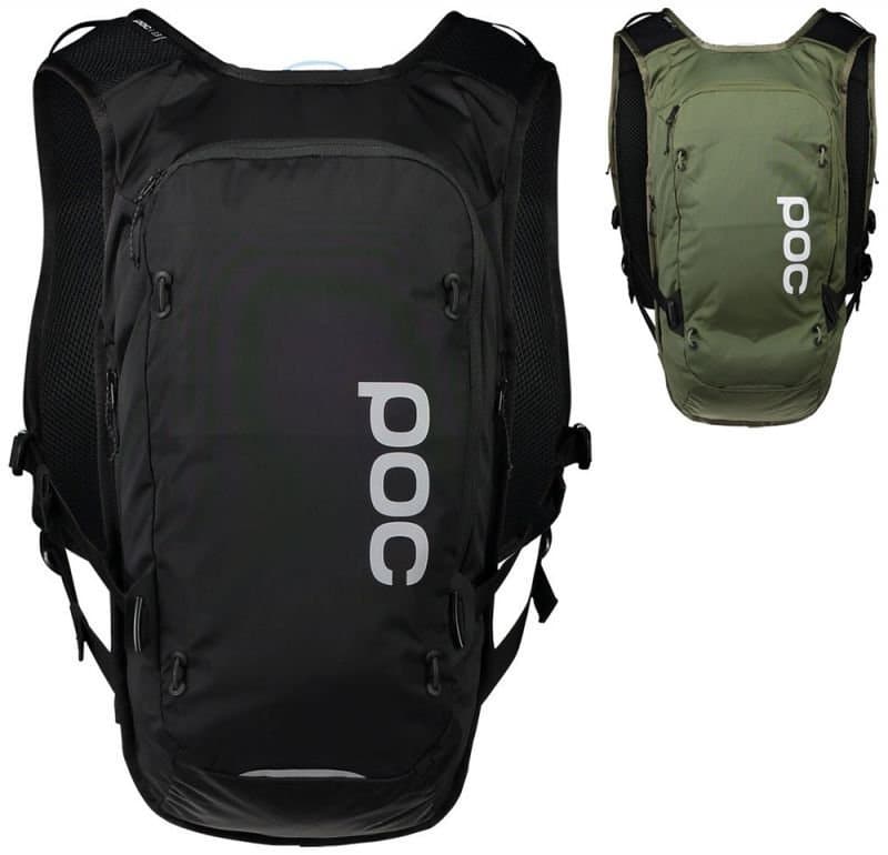 POC Column VPD Backpack 13L - Protektor Rucksack - epidote green