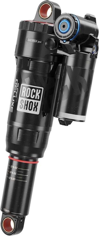 RockShox Super Deluxe Ultimate RC2T DebonAir+ T - 210 x 50mm