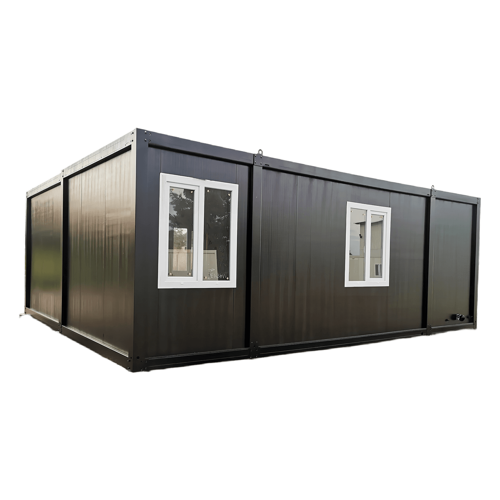 Maison Container Studio 2 Chambres – Aménagement Premium, Chauffage & Confort