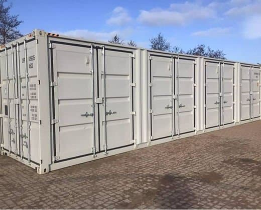 Container 40 Pieds Open Side Neuf – Grande Ouverture Latérale