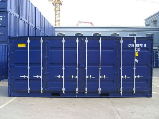Container 20 Pieds Open Side Neuf – Ouverture Latérale Complète