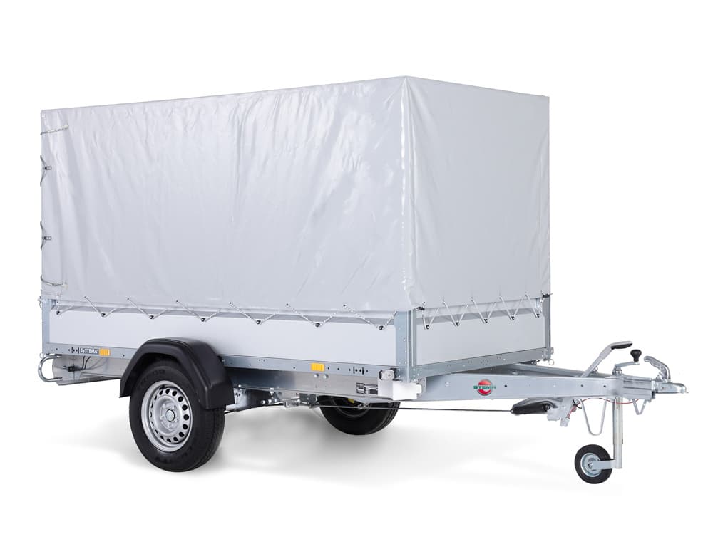 STEMA STL 1500 O2 15-25-15.1 COC inkl. Bordwände, Plane und Spriegel beigelegt