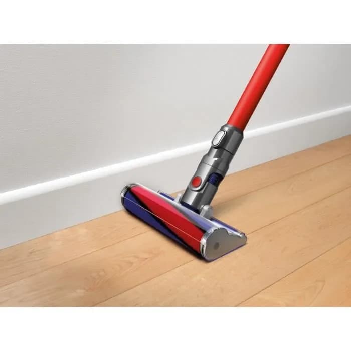 DYSON V11 Fluffy â Kabelloser Staubsauger â 185âŻAW Saugleistung â Laufzeit bis zu 60âŻMinuten