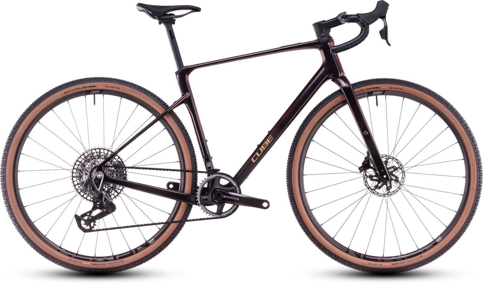 Cube Nuroad C:62 SLX solareclipse´n´aurum - S