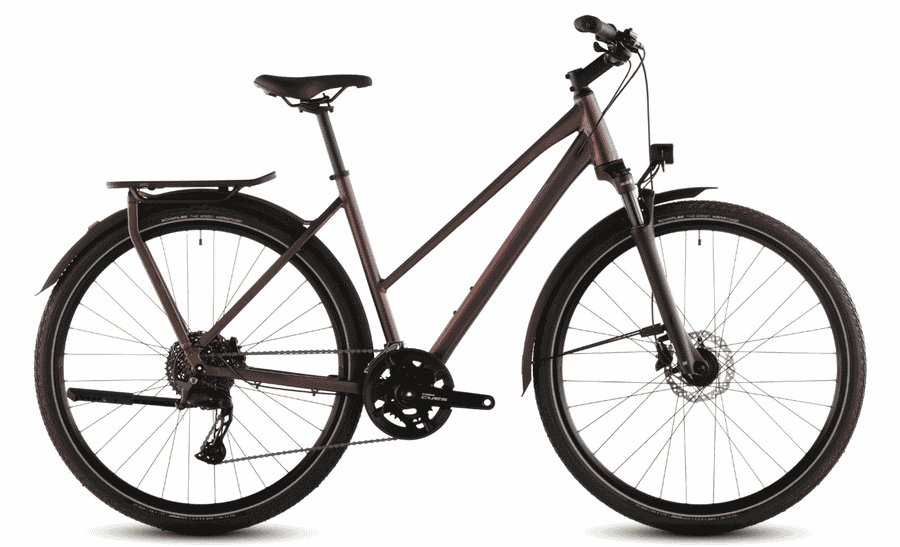 Cube Kathmandu Pro - 28 Zoll 20K Trapez - sunglow´n´prizm - sunglow´n´prizm , 54 cm