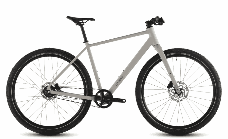 Cube Editor Pro - 28 Zoll 8N Diamant - oatgrey´n´grau - 58 cm