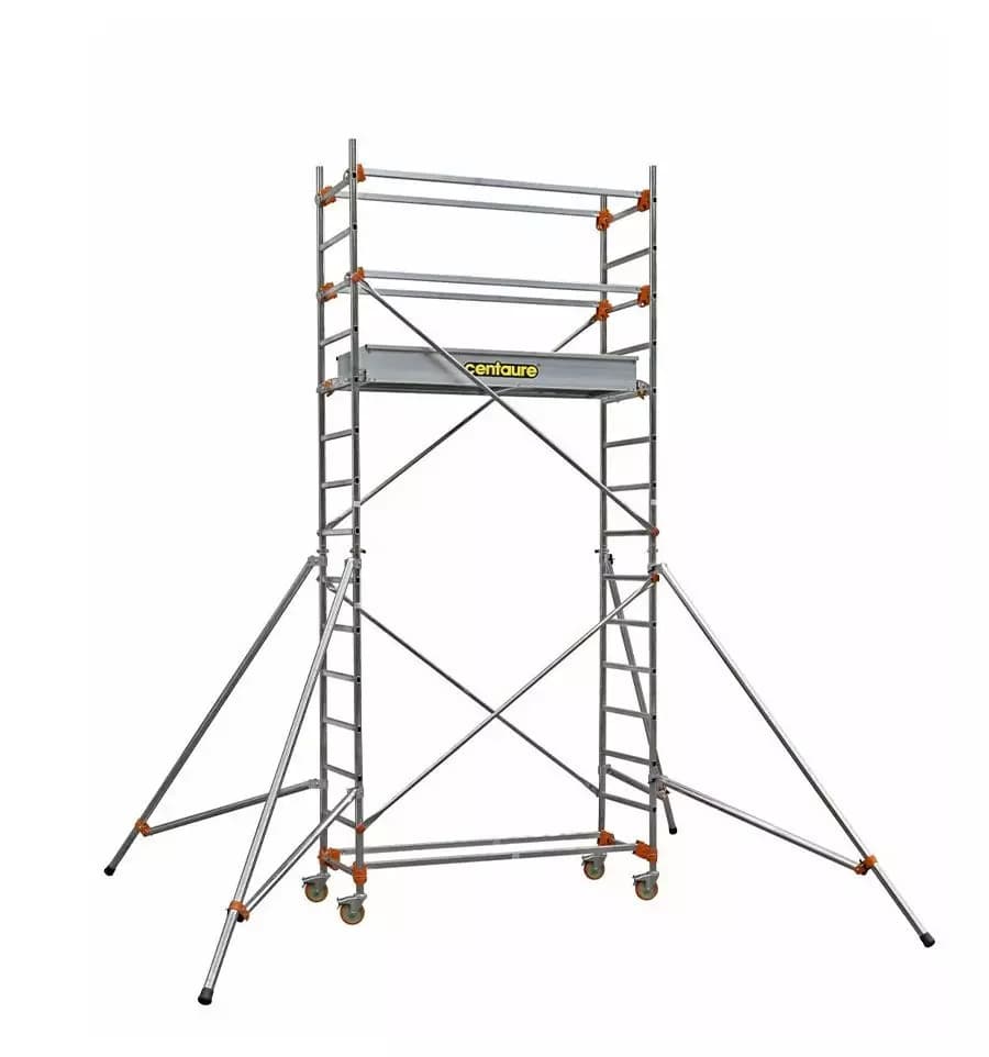 Échafaudage roulant aluminium Dynamic - Pack A + B + C