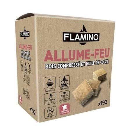 Cubes Flamino — Boîte de 192