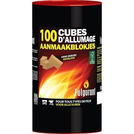 Cubes Fulgurant — Tube de 100