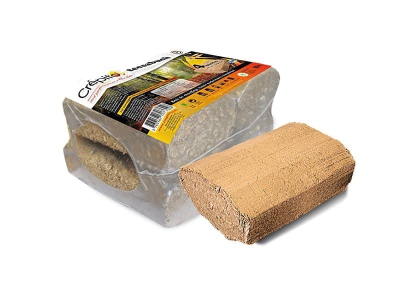 Briquettes Crépito — Paquet de 4